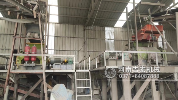 為商混站提供高品質機制砂解決方案：對輥制砂機的核心優勢解析！